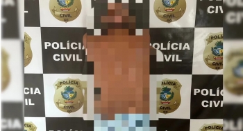Jovem é preso suspeito de violência doméstica após denúncia de agressão e estupro contra a ex-esposa